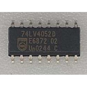 74LV4052D , 74LV4052 , PHILIPS