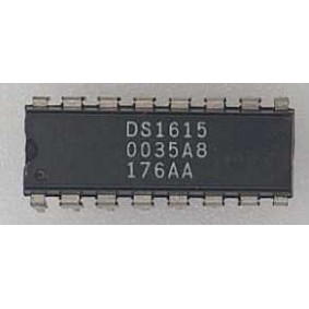 DS1615 , DALLAS SEMICONDUCTOR , DIP16