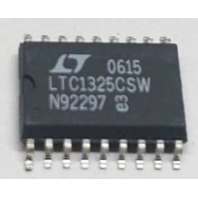 LTC1325CSW , LTC1325CS , 1325CSW , 1325CS , LINEAR SMD SO-18
