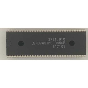 M37451M8-385SP , M37451M8 IC , M37451M8 MITSUBISHI