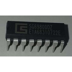 SG6980DDZ , SG6980DZ , SG6980D , SG6980 , FAIRCHILD PFC IC AVERAGE CURRENT 65kHz 16-PDIP