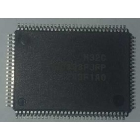 M30833FJFP, M30833, MCU, IC MCU 32BIT 512KB FLASH 100QFP