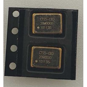 CTX306CT-ND , CTS-FREQUENCY CONTROLS CB3-3I-20M000000