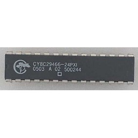 CY8C29466-24PXI IC MCU 32K FLASH 2K SRAM 28-DIP 8C29466 CY8C29466