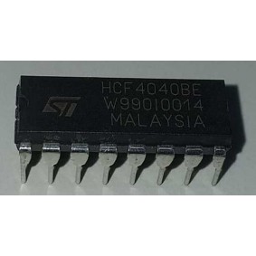 HCF4040BE , ST