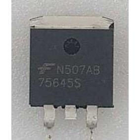 HUF75645S , 100V 75A , FAIRCHILD