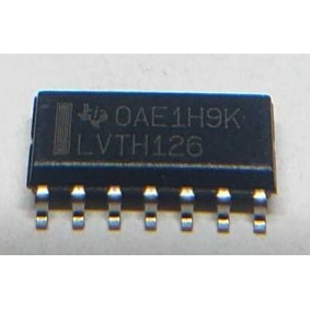 74LVTH126 , 54LVTH126 , LVTH126 , SMD SOP-14