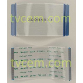 30084633 FLEX KABLO  , 60pin 6cm 3.2cm , 43HL500 , VES430UNDA-2D-N01