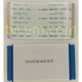 30084633 FLEX KABLO , 61mm-43mm-60pin FLEX CABLE , VESTEL 43UA9400 FLEX KABLO , PANEL TCON ARASI FLEX KABLO