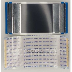 30106657 FLEX KABLO , HF E248662 AWM 20941 105C 90V VW-1-F , 71mm 34mm 60pin FLEX CABLE , VES550QNDB-2D-N91 , HI-LEVEL 55UHL720
