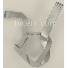 42PFK6309-12 AMBILIGHT BOARD FLEX CABLE , 26pin-50cm-14mm FLEX KABLO