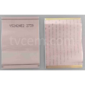 SAMSUNG UE40ES6140 FLEX KABLO 58MM 34MM 80PİN , YS2424E2 2739 FLEX KABLO , SIFIR ÜRÜN
