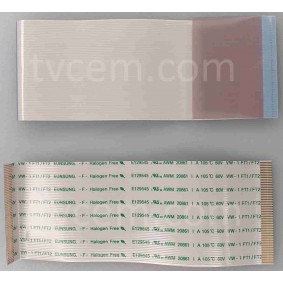 6870C-0358A FLEX KABLO 86MM 32MM 60PİN , LG 47LW5500 FLEX KABLO , SIFIR ÜRÜN