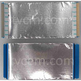 69.31T12.F02 LEX KABLO 71MM 33MM 60PİN , LG 32LE4500 LVDS CABLE