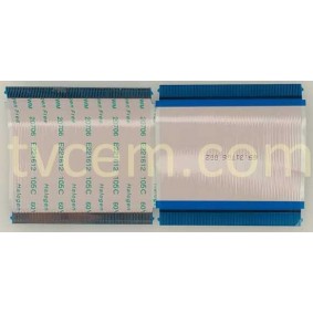 6931T06002 FLEX KABLO , P-TWO AWM 20706 E221612 FLEX CABLO , 60pin-41mm-43mm FLEX CABLE