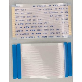 SP E343884 AWM 20861 105C 60V VW-1 FLEX KABLO, PT550GS01-3-C-5 FLEX KABLO, AXEN AX55FMN501-0256 TV 60pin 6cm 3.5cm FLEX CABLE