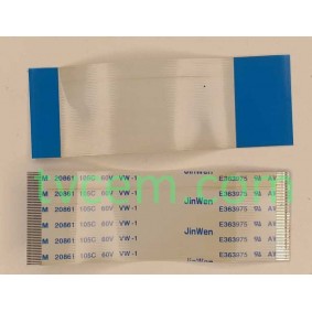 JINWEN E363975 , AWM 20861 , 105C 60V VW-1 FLEX KABLO , 25,55MM 7,5CM 50 PİN , FLEX CABLE