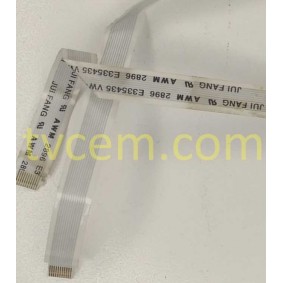 JUI FANG AWM 2896 E335435 VW-1 80C 30V  , 48cm 12pin FLEX CABLE , 42PFL4307K12 , 715G5255-R01-000-004S FLEX CABLE