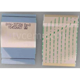 BN96-30720A FLEX KABLO 37MM 55MM 68PİN , SAMSUNG UE48H5570 FLEX CABLE , YOUNGSHIN-T FLEX KABLO , SIFIR ÜRÜN
