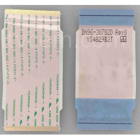 BN96-30782D REV0 FLEX KABLO , YS4829B2T FLEX CABLE , 33MM 69MM  60PİN , YOUNGSHİN FLEX CABLE , SIFIR ÜRÜN