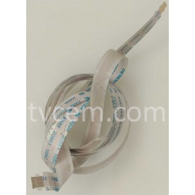 DEREN-S E241234 AWM 20861 105C 60V VW-1FLEX KABLO, 58cm 8pin FLEX CABLE