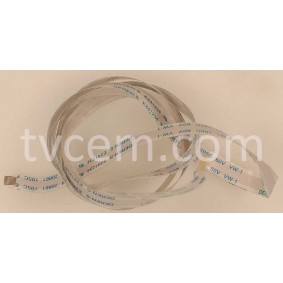 DEREN-S E241234 AWM 20861 105C 60V VW-1FLEX KABLO, 68cm 8pin FLEX CABLE