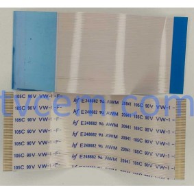 E248682 AWM 20941 105C 90V VW-1-f  , 6cm 2.5cm 50pin FLEX KABLO  , 43HL560 , VES430UNDL-2D-N12 , FLEX CABLE