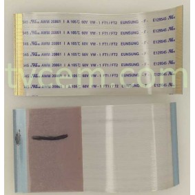 EUNSUNG-F E129545 AWM 20861 105C 60V VW-1 FLEX CABLE , LC420WUN (SC) (B1)  FLEX KABLO , 6870C-0310C FLEX CABLE KABLO