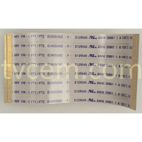 EUNSUNG - F - E129545 AWM 20861 - l - A 105C 60V VW-1FLEX KABLO , 62mm-31mm 60pin FLEX CABLE