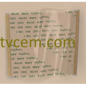 Tengzhu AWM 20706 105C 60V VW-1 , TCON FLEX KABLO 60 pin 6cm , DIJITSU TV  55DS8500
