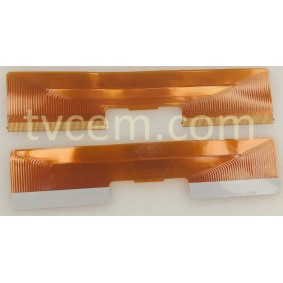 FLEX CABLE , 80pin-115mm-42mm FLEX CABLE , SHARP LK520D3LZ93 FLEX KABLO , 52PFL9703D/10, 52PFL7403D/27, 52LG70-UA 52LG60-U