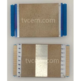 PANEL FLEX KABLO 61mm-33mm-60pin , V500HJ1-LE1 FLEX CABLE , BEKO B50 LW 9336 PANEL FLEX CABLE