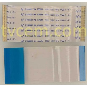HF E248682 20941 FLEX CABLE KABLO , 61mm-21mm-50pin FLEX KABLO , 49FX620F FLEX KABLO , VES490UNDL-2D-N11