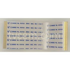 HF E248682 AWM 20941 105C 90V VW-1 , 61mm-21mm-50pin FLEX KABLO CABLE