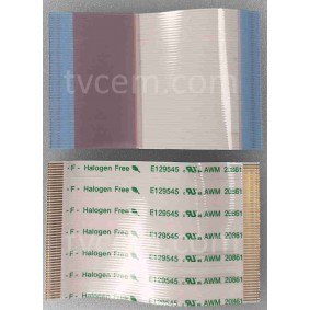 HOLOGEN  FREE 42MM 27MM 50 PİN FLEX KABLO , LG 32LB582V FLEX CABLE
