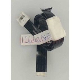 E146835 AWM 264342 FLEX CABLE, PFL4307K/12 , LC420EUE SE F2, LED DRİVER LED ARASI FLEX KABLO