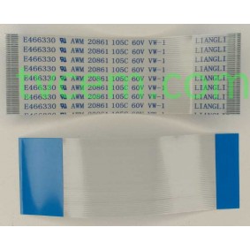LIANGLIN E466330 AWM 20861 105C 60V VW-1 , 7.5cm 2.5cm 50pin FLEX KABLO , SN049DLD16AT018-LKFM , FLEX CABLE
