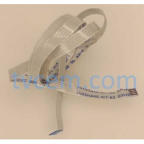 LUXSHARE-ICT-BZ E351988 AWM 20706 105C 60V FLEX KABLO , 55cm 4pin , IR GOZ FLEX , ZUY192R-01 FLEX CABLE , A55L 8840 5B GOZ FLEX KABLO
