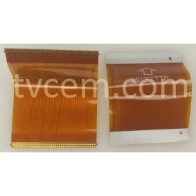 M0327TP FLEX CABLO , 80pin-42mm-55mm FLEX CABLE , 52PFL9703D/10, 52PFL7403D/27, 52LG70-UA 52LG60-UA ,  SHARP LK520D3LZ93 FLEX KABLO
