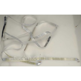 P-TWO AWM 20861 E221612-S , AMBILIGHT FLEX KABLO , 18pin-79cm , 26pin-88cm , TPT470H1 , PHILIPS  47PFK6589/12