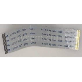 P-TWO AWM 2896 E221612 80C 30V VW-1 , FLEX KABLOSU , FLEX CABLE 82mm-18mm-35pin