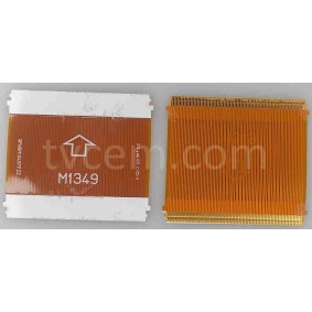 QPWBM1349TPZZ FLEX KABLO 40MM 44MM 80PİN , SAMSUNG UE40d5000 FLEX KABLO , SIFIR ÜRÜN