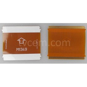 M1349 , QPWBM1349TPZZ , 80 PİN,  LD40BGD-V1 , UE40D5000 PANEL T CON ARASI LVDS FLEX KABLO , SIFIR ÜRÜN