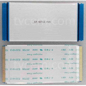 69.42T13.F05 FLEX KABLO 67MM 34MM 60PİN , SAMSUNG UE40D5000 FLEX KABLO , SIFIR ÜRÜN