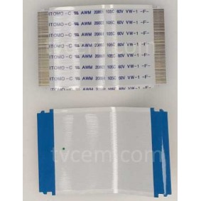 SUMITOMO-C AWM 20861 105C 60V VW-1-F , FLEX KABLOSU , FLEX CABLE 31mm-49mm-55pin