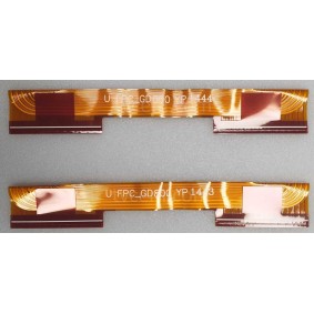 SAMSUNG UE55HU7100 UN55HU7250F SCREEN PANEL FLEX CABLE, U FPC_GD800 YP 1443 FLEX KABLO, U FPC_GD800 YP 1444 FLEX KABLO