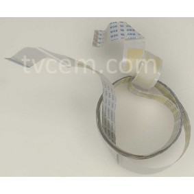 WDK AWM 20624 E310361 80C 60V VW-1 , AMBILIGHT FLEX KABLO , FLEX CABLE 130cm-14mm-26pin , PHILIPS 49PUS6401/12