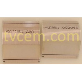YS2418C3.2269 FLEX CABLE KABLO , YS0951.002065 FLEX KABLO CABLE , FHD60C4LV1.1 FLEX CABLE ,  42mm-36mm-60pin