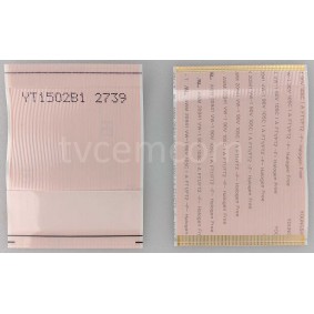 YT150B1-2739 FLEX KABLO , SAMSUNG UE49D6000 FLEX KABLO ,SIFIR ÜRÜN