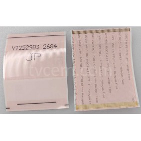 YT2529b3 2684 FLEX KABLO , 64PİN 20941 FLEX KABLO , UE40EH5000 LTJ400HM08 FLEX KABLO , SIFIR ÜRÜN